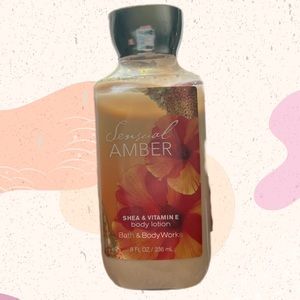 Bath and body works Sensual Amber body lotion
